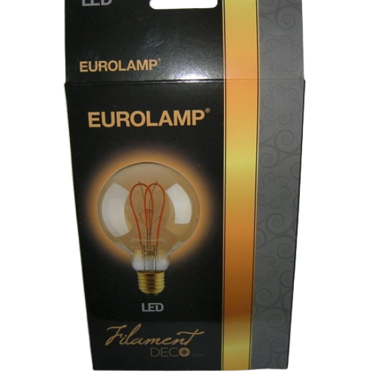 Ampoule LED filament Déco G125 Gold 5W Gradable