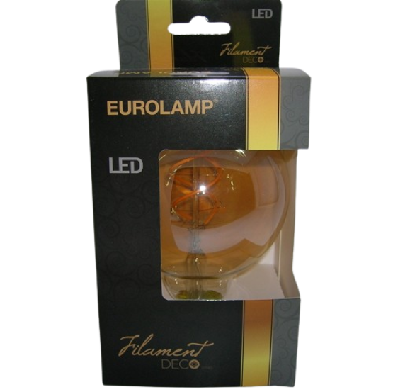 Ampoule LED filament Déco G125 Gold 5W Gradable