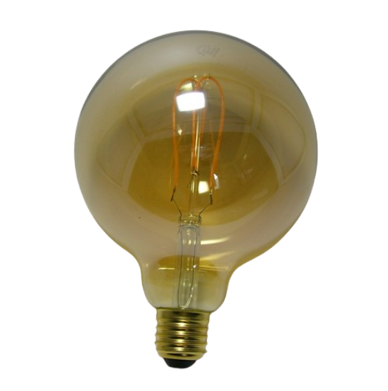Ampoule LED filament Déco G125 Gold 5W Gradable