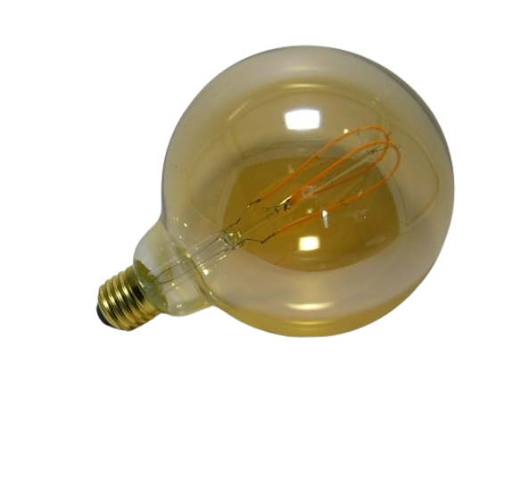 Ampoule LED filament Déco G125 Gold 5W Gradable