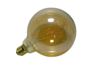 Ampoule LED filament Déco G125 Gold 5W Gradable