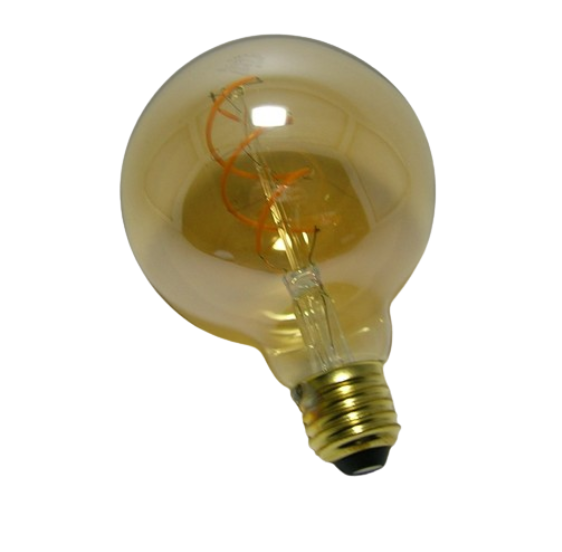 Ampoule LED Filament Déco G95 Gold 5W Gradable