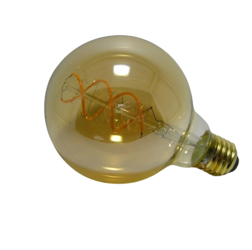 Ampoule LED Filament Déco G95 Gold 5W Gradable