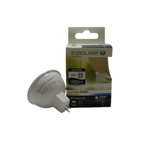 Ampoule LED MR16 105° 5W - 4000 kelvin