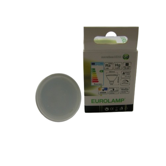 Ampoule LED MR16 105° 5W - 4000 kelvin