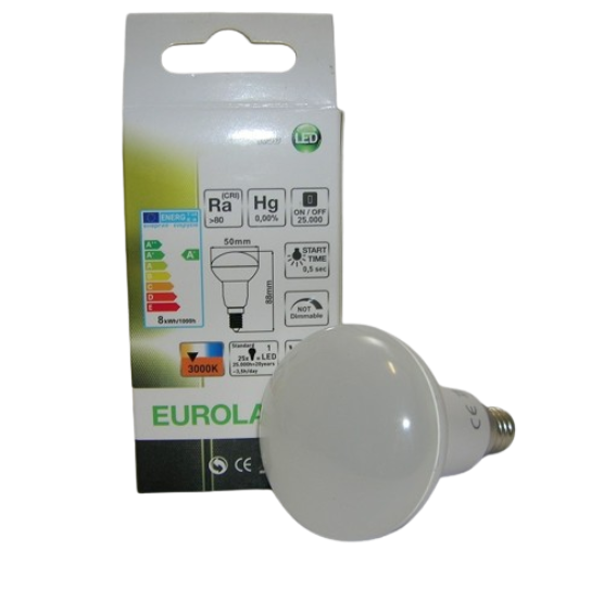 Ampoule LED R50 E14 8W