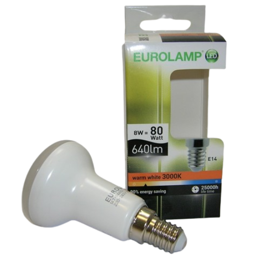 Ampoule LED R50 E14 8W