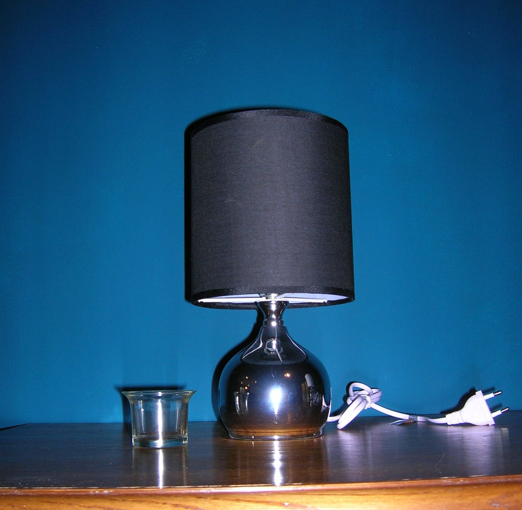 Lampe de chevet Tactile Noire