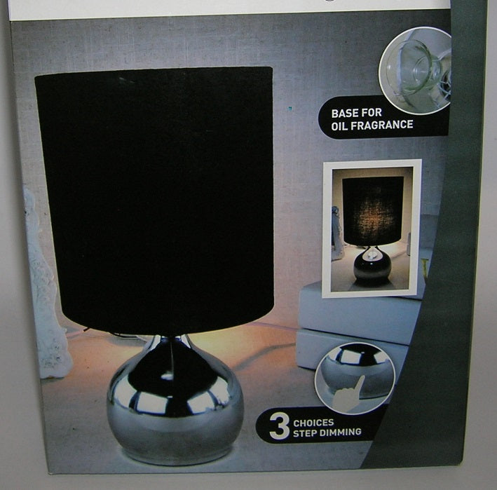 Lampe de chevet Tactile Noire