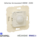 Mécanisme Détecteur de Mouvement - 1000W