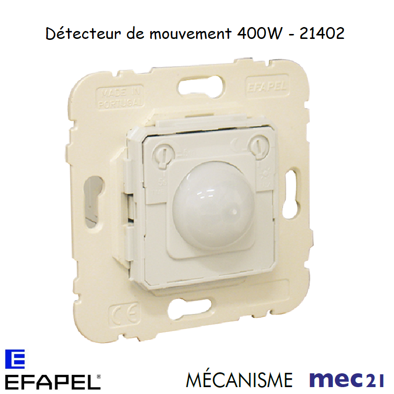 Mécanisme Détecteur de Mouvement - 400W