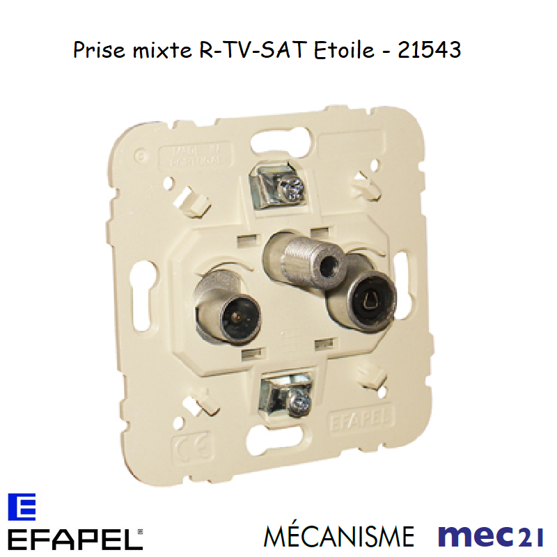 Mécanisme Prise R-TV-SAT Etoile