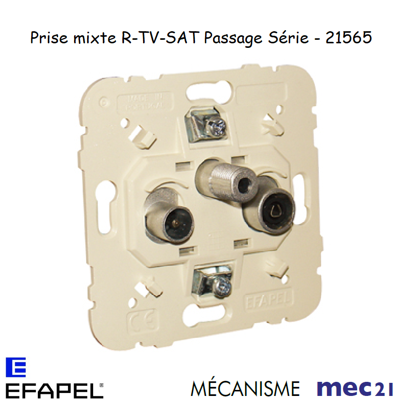 Mécanisme Prise R-TV-SAT Passage Série