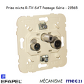 Mécanisme Prise R-TV-SAT Passage Série
