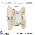 Mécanisme de Prise de téléphone RJ11