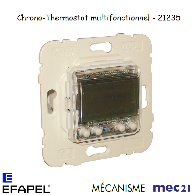 Mécanisme de Chronothermostat Multifonctionnel