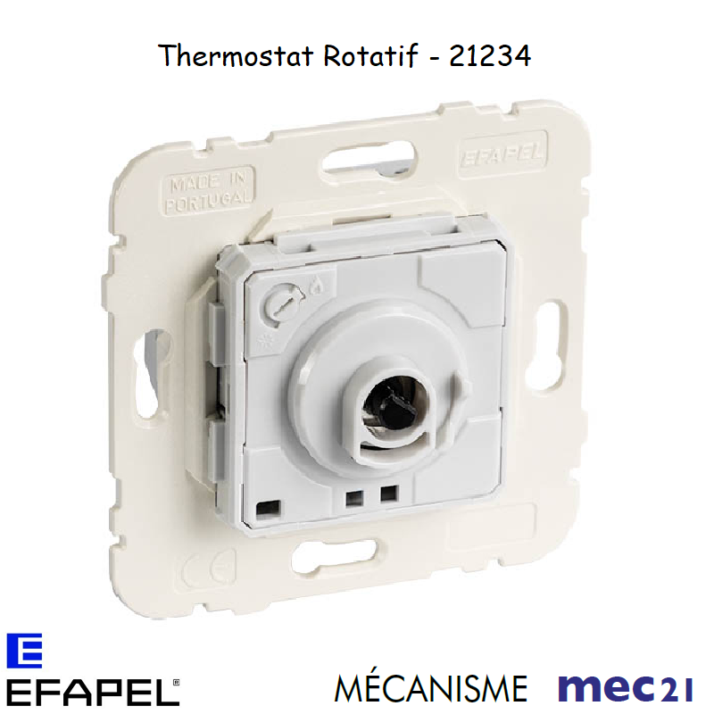Mécanisme de Thermostat Rotatif