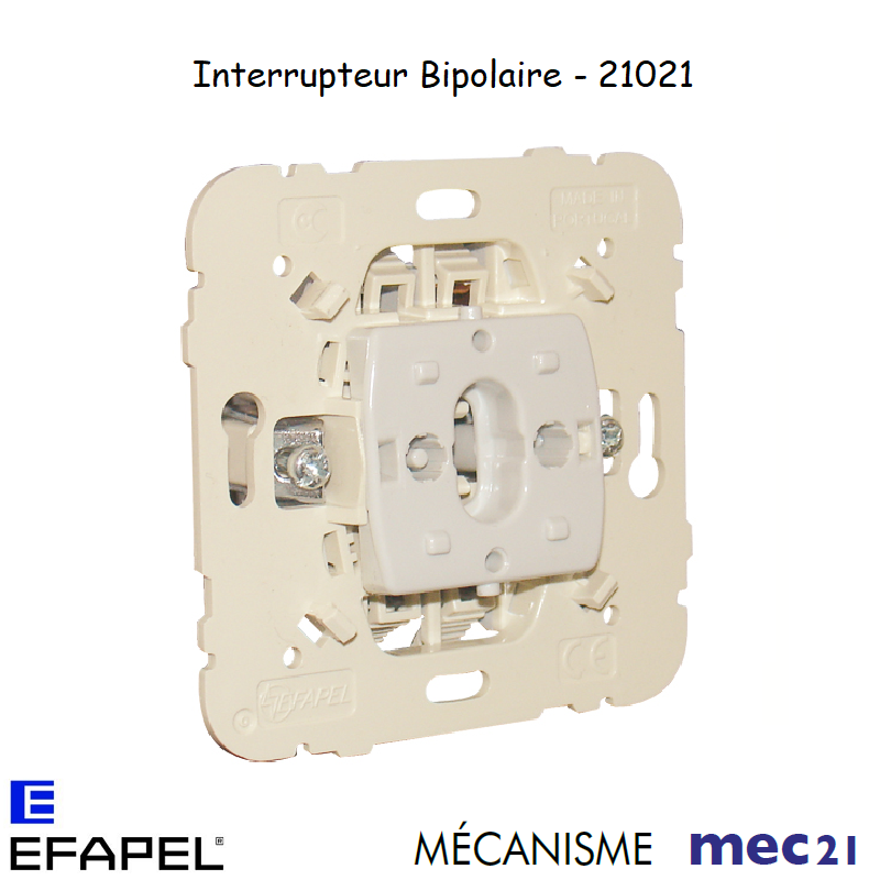 Mécanisme Interrupteur Bipolaire