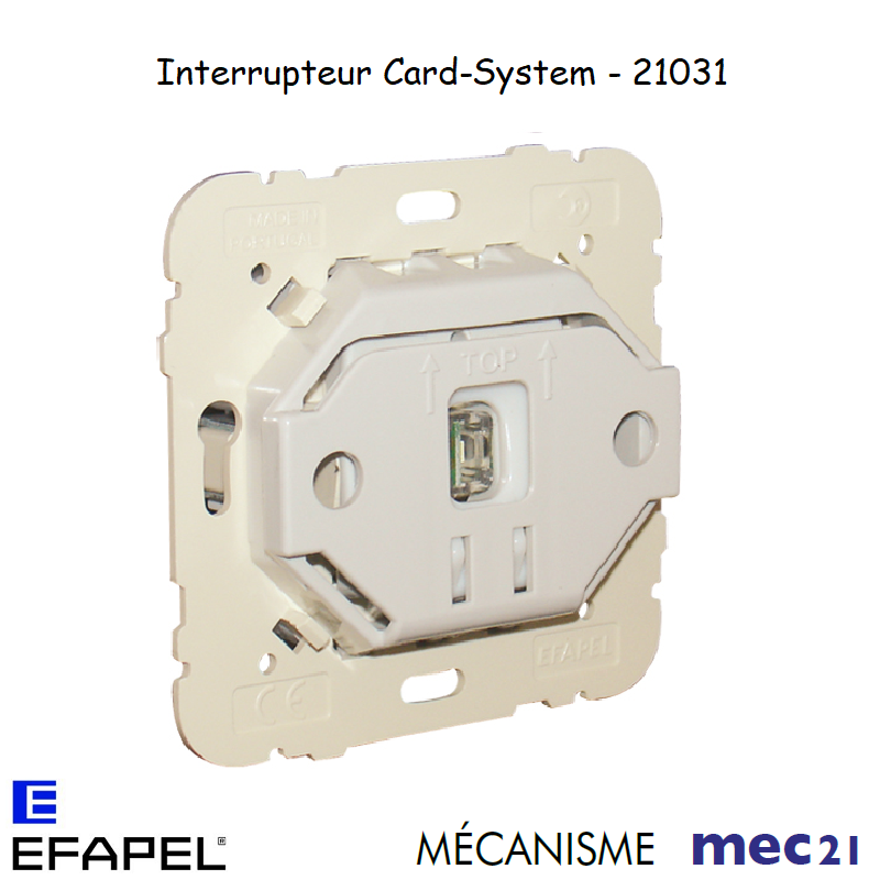 Mécanisme Interrupteur Card-system