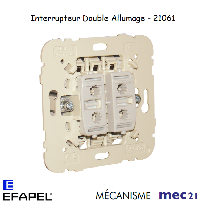 Mécanisme Interrupteur Double Allumage