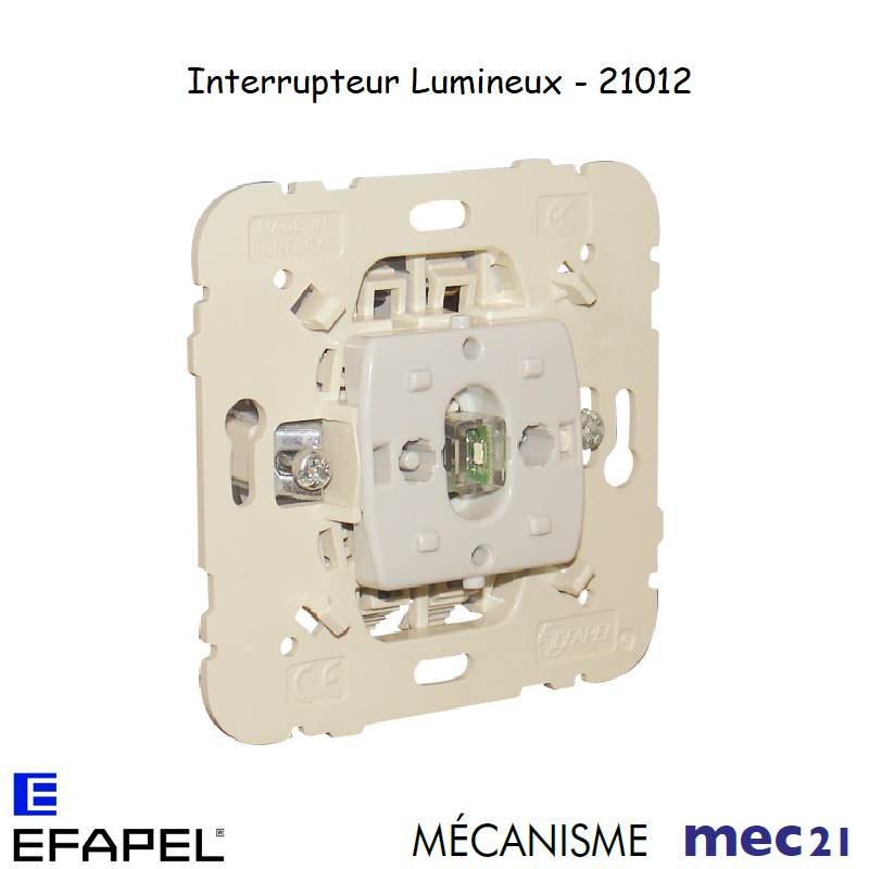 Mécanisme Interrupteur Lumineux