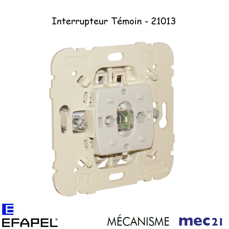Mécanisme Interrupteur Témoin