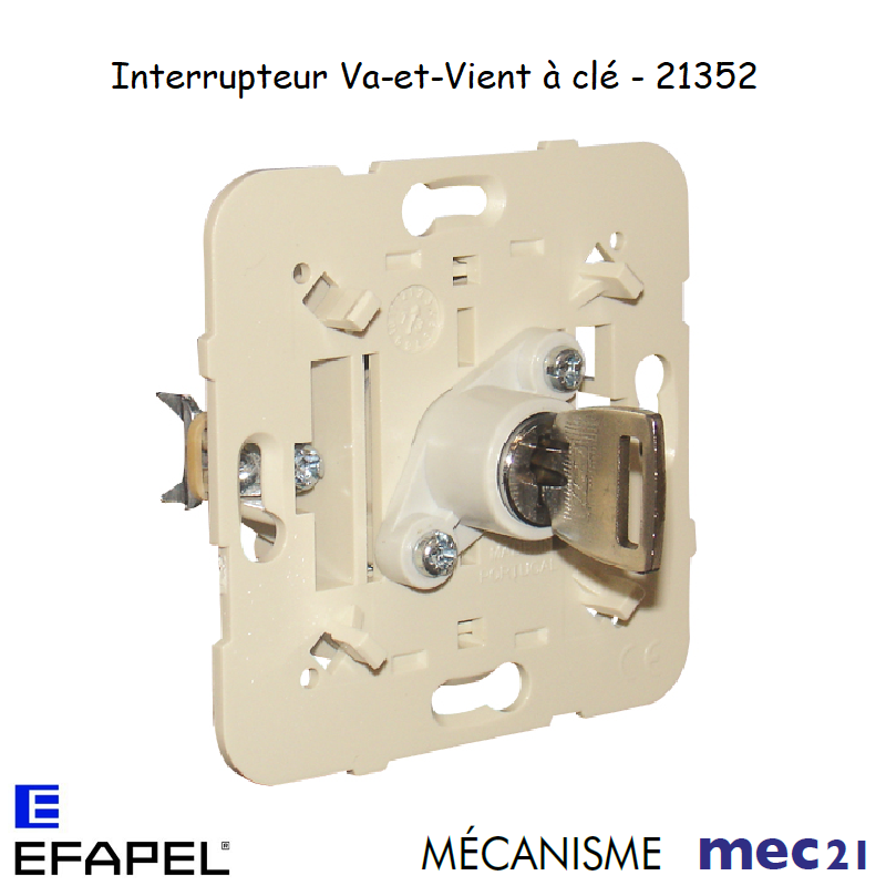 Mécanisme de Va-et-Vient à Clé