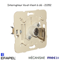 Mécanisme de Va-et-Vient à Clé