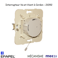 Mécanisme Va-et-Vient avec Cordon