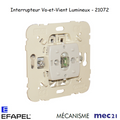 Mécanisme Interrupteur Va-et-Vient Lumineux