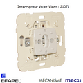 Mécanisme Interrupteur Va-et-Vient 10AX