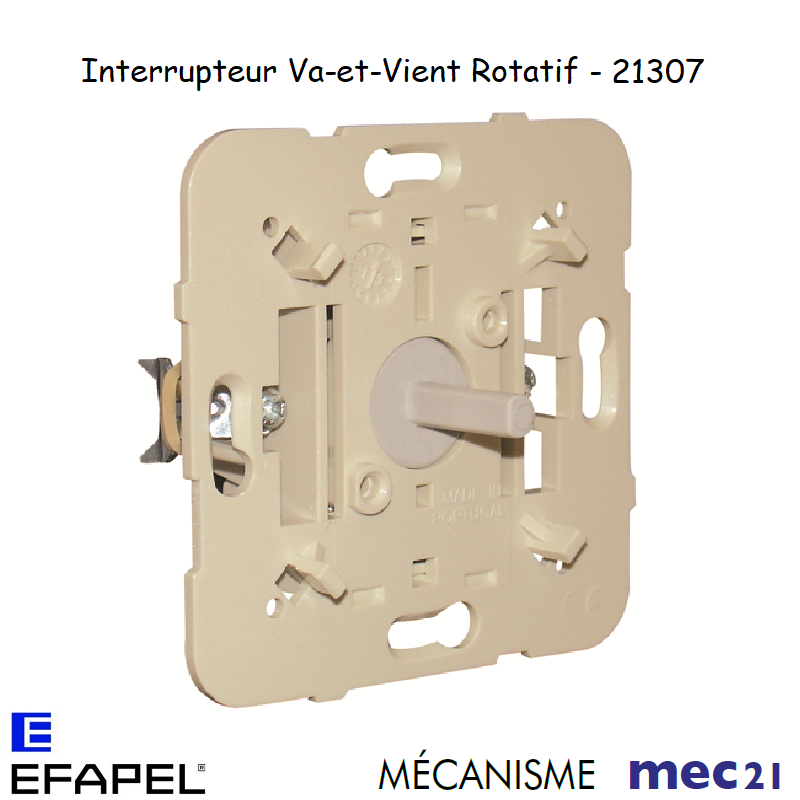 Mécanisme de Va-et-Vient Rotatif