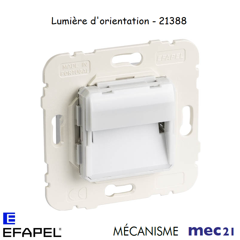 Mécanisme de Lumière d'Orientation