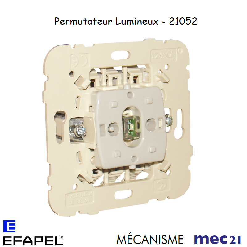 Mécanisme Permutateur Lumineux