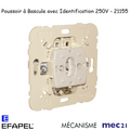 Mécanisme de Poussoir à Bascule avec Identification - 250V~