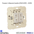 Mécanisme Poussoir Double (2NO + 2NF)