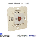 Mécanisme Poussoir à bascule Lumineux - 12V