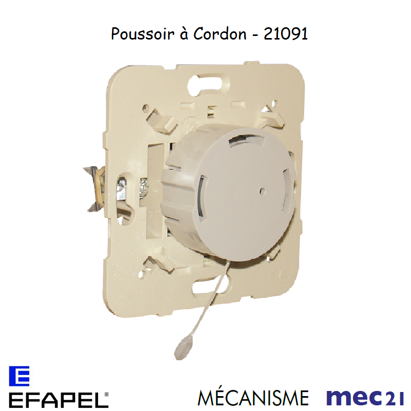 Mécanisme de Poussoir avec Cordon - NO