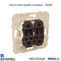 Mécanisme Va-et-Vient Double Lumineux