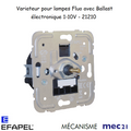 Variateur pour lampes Fluorescentes avec Ballast Electronique EVG 1-10V