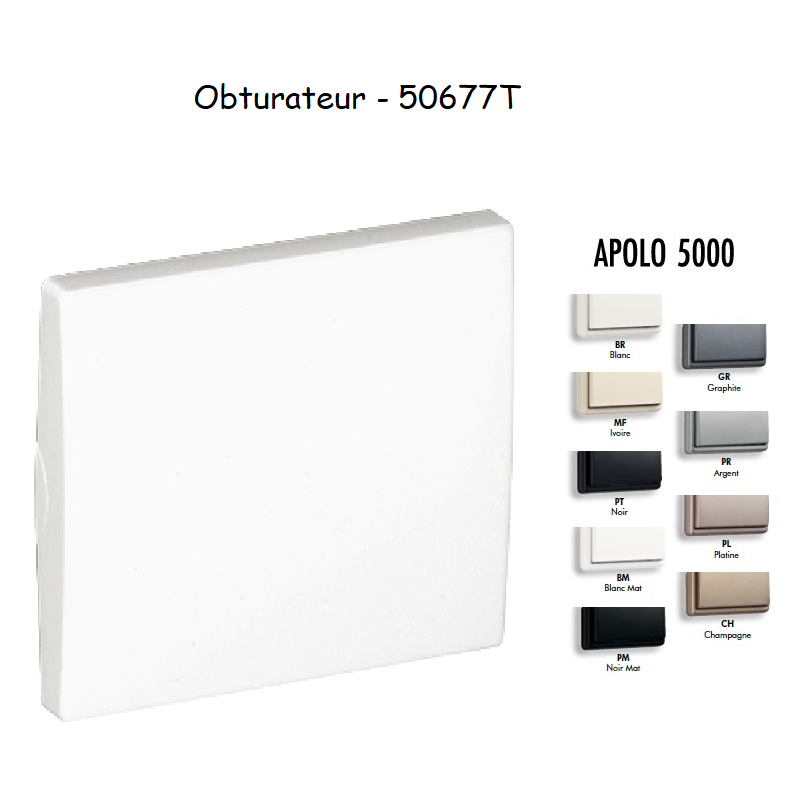 Enjoliveur pour Obturateur - APOLO 5000