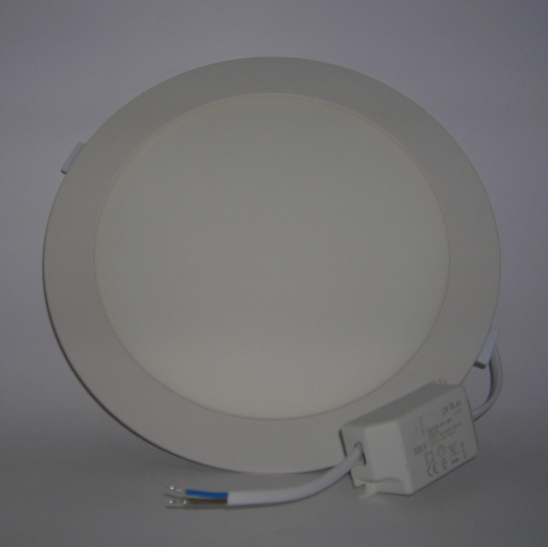 Downlight Ultra Fin BRENO PC - 18W - 3000 kelvin - BLANC