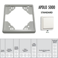 Plaque APOLO5000 Standard - Blanc