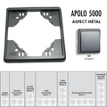 Plaque APOLO5000 Métal - Graphite