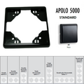 Plaque APOLO5000 Standard - Noir