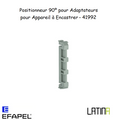 Positionneur 90° pour Adaptateur pour Appareil à encastrer
