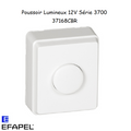 Poussoir Lumineux de 12V en saillie