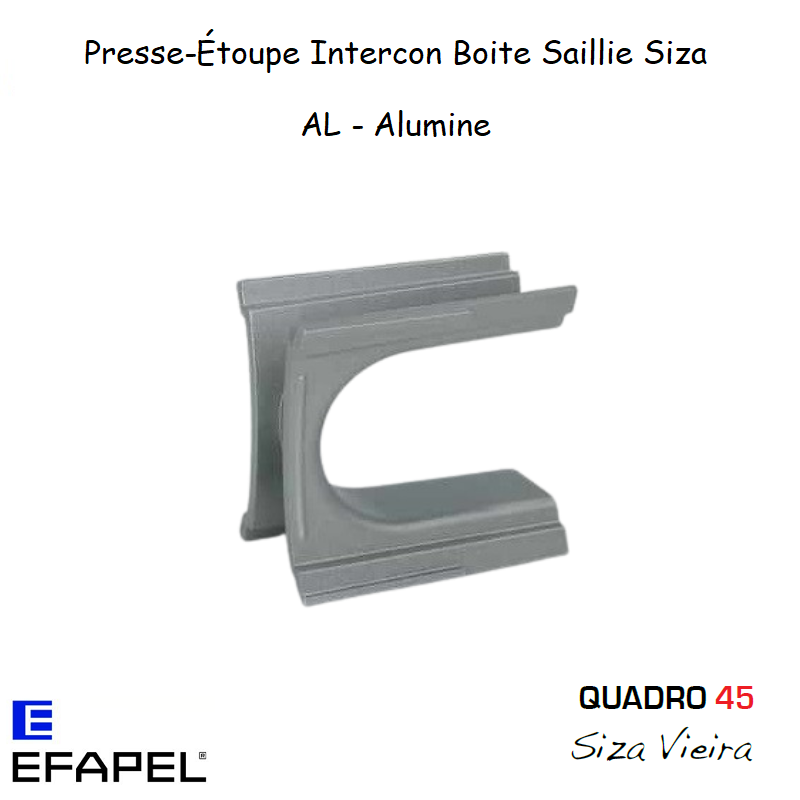 Presse-étoupe interconnexion Boites saillies Siza