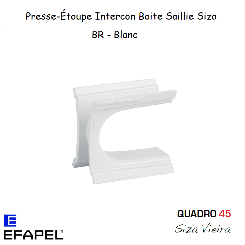 Presse-étoupe interconnexion Boites saillies Siza