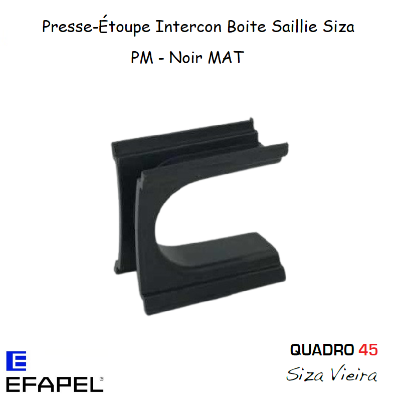 Presse-étoupe interconnexion Boites saillies Siza